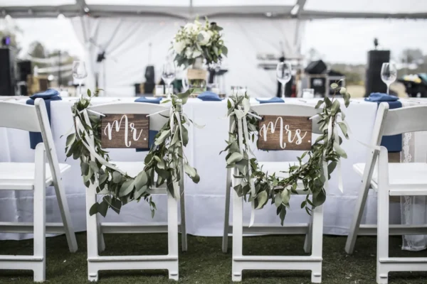 Wedding Chair klapstoel