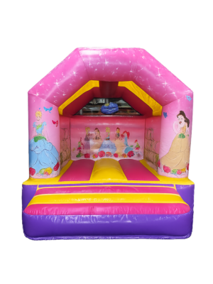 Prinsessen springkussen