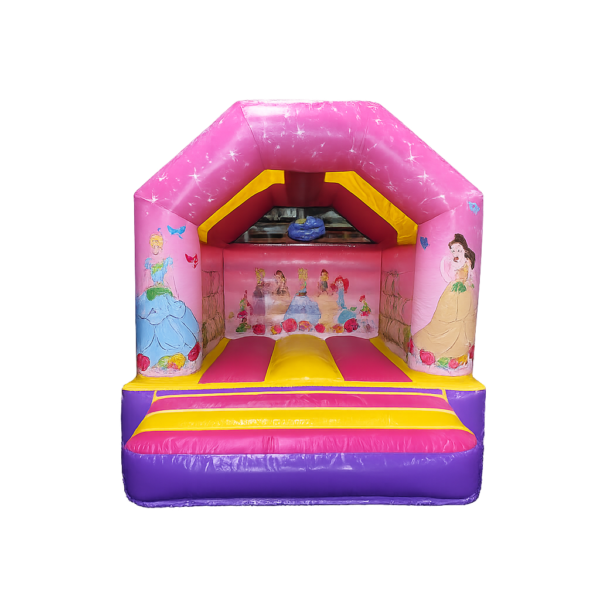 Prinsessen springkussen