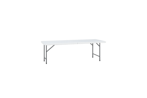 Klaptafel 180 cm x 70 cm | Wit