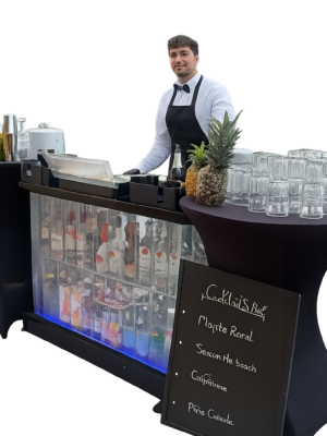 Cocktailbar met bartenders