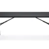 Klaptafel 183 x 76cm | Zwart