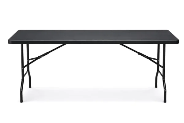 Klaptafel 183 x 76cm | Zwart