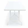 Klaptafel 183 x 76cm | Wit