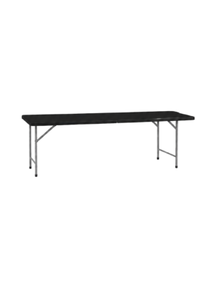 Klaptafel 180 x 70cm | Zwart