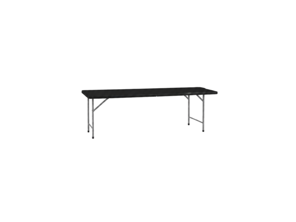 Klaptafel 180 x 70cm | Zwart
