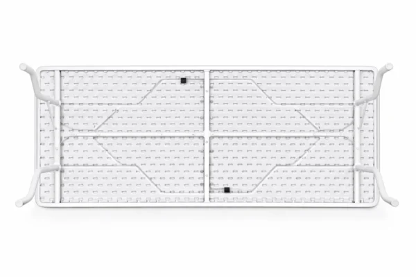 Klaptafel 183 x 76cm | Wit