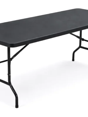 Klaptafel 183 x 76cm | Zwart