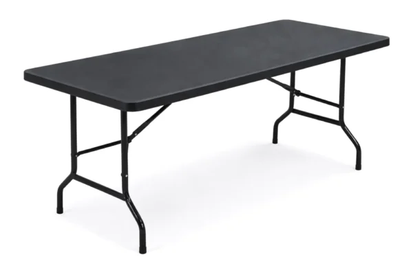 Klaptafel 183 x 76cm | Zwart