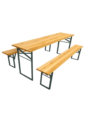Biertafel set