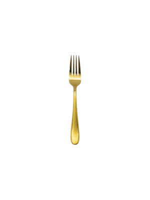 Tafelvork goud