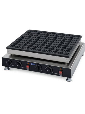 poffertjesplaat-huren Elektrische poffertjesplaat - 100 Stuks