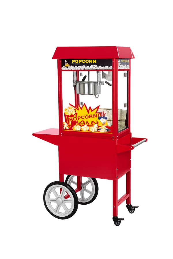 e3825460-46ff-4d99-8e5d-c567499793fe Popcornmachine met kar