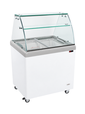Schepijsvitrine