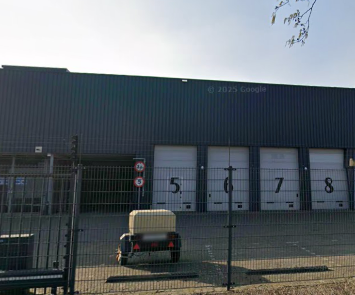 Opslaglocatie The Party Buddies in Barendrecht